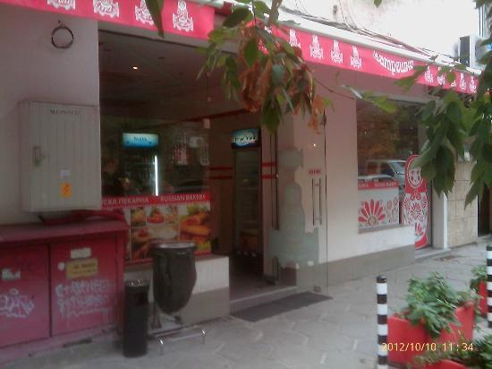 Matreshka Russina Bakery